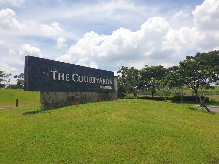 The Courtyards Luxury Residential Lot For Sale in Vermosa Cavite