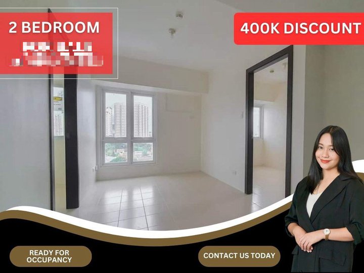 FOR SALE Move-In Ready 2BR Condo at Covent Garden Sta. Mesa Rent-to-Own