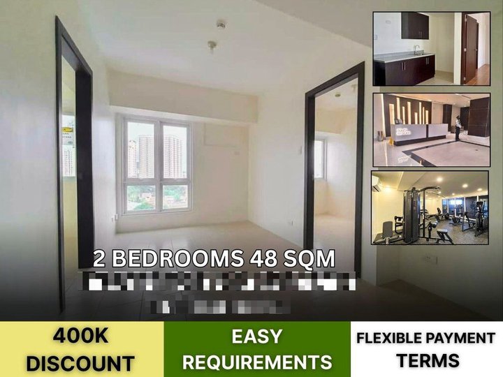 For Sale Exclusive Rent-to-Own 2-Bedroom Condo in Covent Garden, Sta. Mesa Limited Units!
