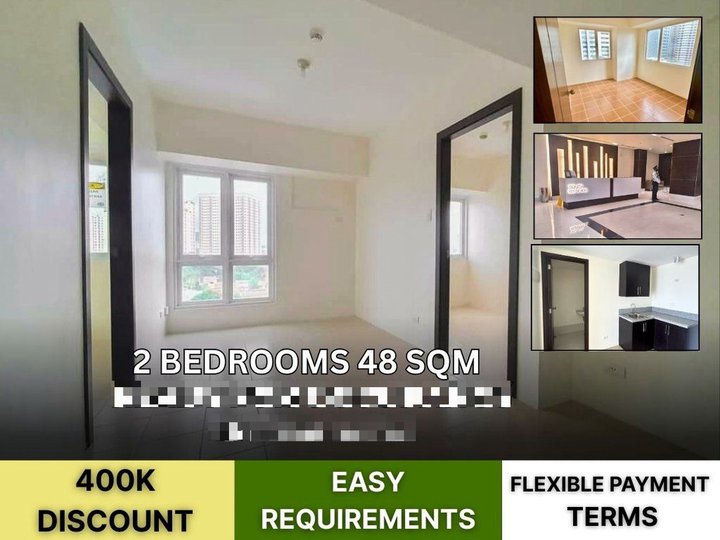 Ready For Occupancy Rent-to-Own 2BR Condo at Covent Garden, Sta. Mesa Near Ubelt Cubao Greenhills