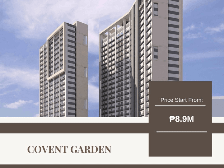 2BR Rent-to-Own Condo for Sale in Sta. Mesa  Covent Garden!