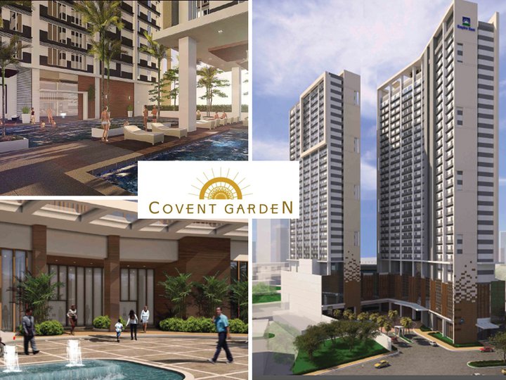 25k/Month! PRE-selling Condo in Covent Graden Manila! 2 bedrooms