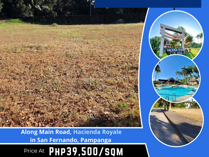 532 sqm Residential Lot For Sale in San Fernando Pampanga