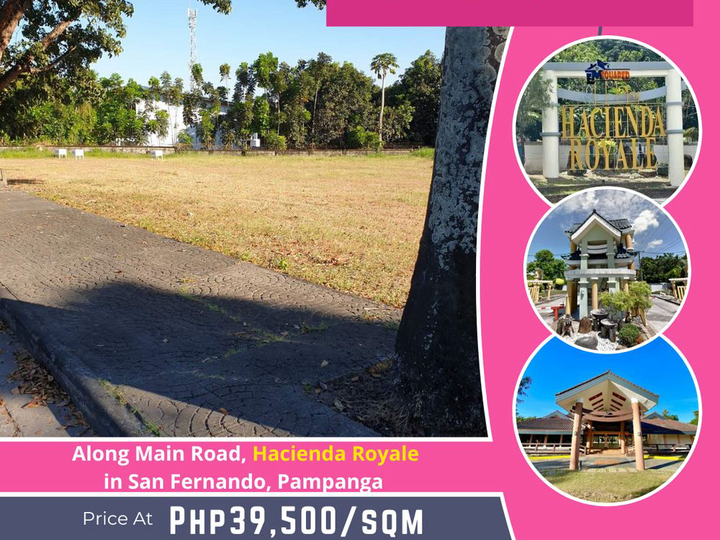568 sqm Residential Lot For Sale in San Fernando Pampanga