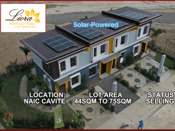 SOLAR POWERED 2 BEDROOM TOWNHOMES  For Sale in Naic Cavite
