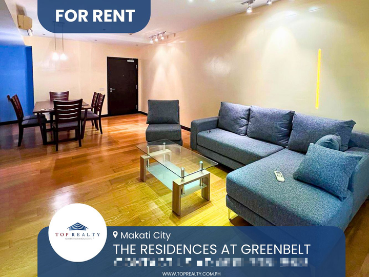 For Rent: 2BR Condo Unit in The Residences at Greenbelt Makati