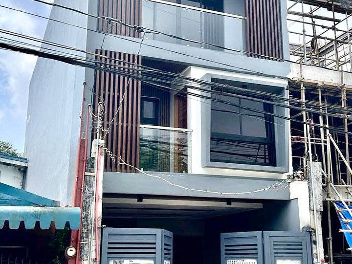 Brand New Modern Apartment Townhouse For Sale At St. Charbel 1 Mindanao Ave Quezon City 3 Storey