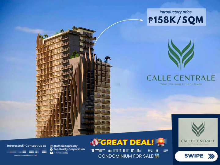 Pre-selling Condominium for Sale in Quezon City at Calle Industria, Nr. Ortigas, BGC, Eastwood