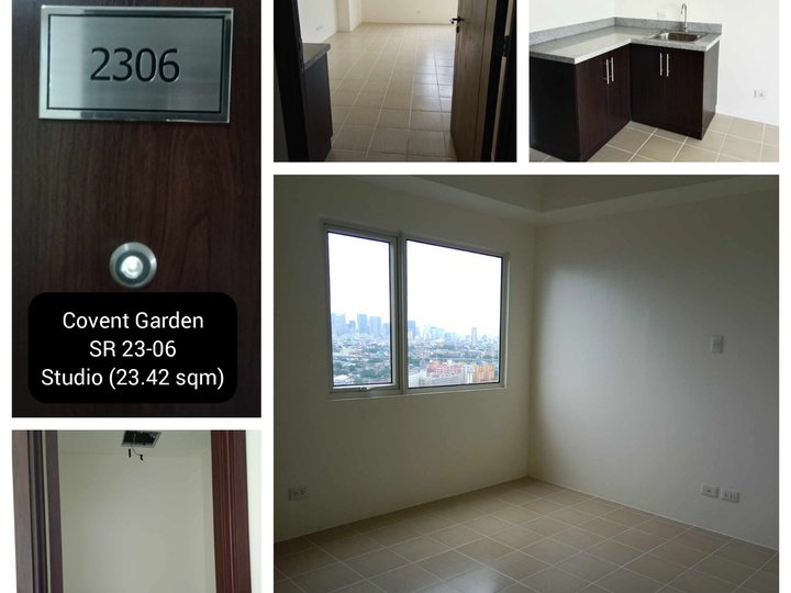 RFO STUDIO UNIT RENT TO OWN IN STA MESA MANILA