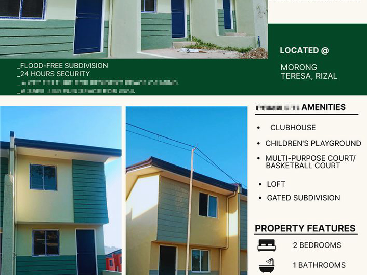 _"BLOOMFIELD TERRACES"_Pre-selling House and Lot for Sale