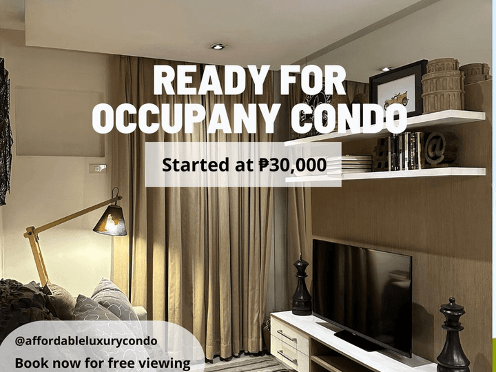 Rent to own 44.00 sqm 2-bedroom Condo For Sale in Makati Metro Manila Near MRT Magallanes