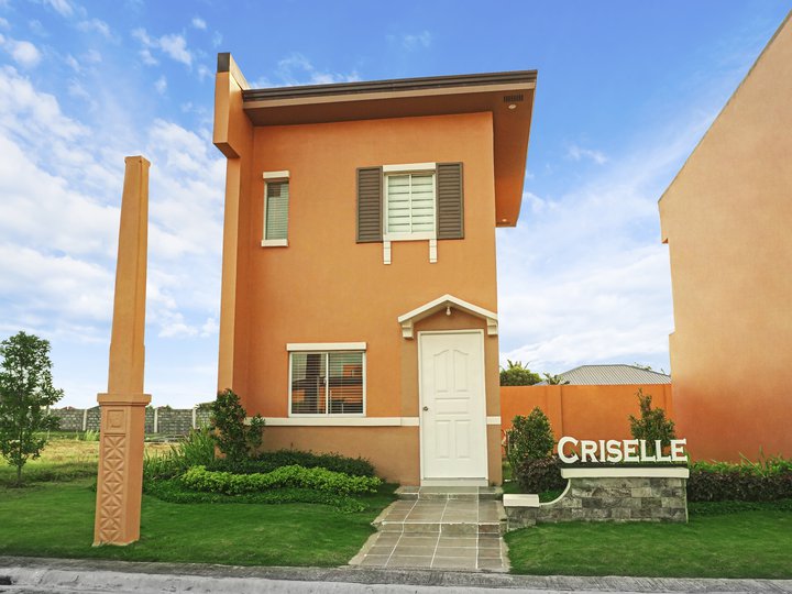 House and Lot for Sale in Cabanatuan City - Criselle 2-bedroom Unit