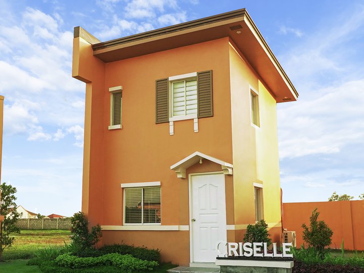 Affordable House and Lot in San Jose City - Criselle Unit