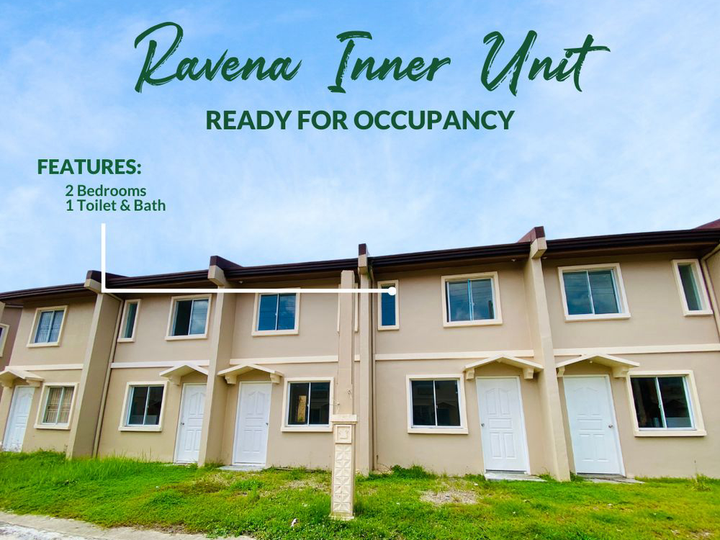 2-bedroom Townhouse For Sale in Bacolod Negros Occidental (Camella)