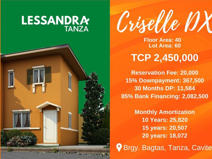 House and Lot in Tanza Criselle DX