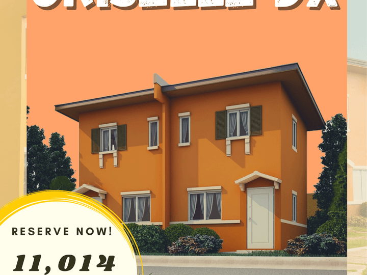 Affordable House and Lot in Calamba City Laguna.