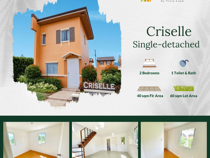 2-bedroom Single Detached House For Sale in Bacolod Negros Occidental