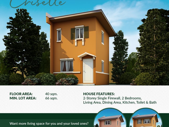 2BR Single Attached House and Lot For Sale in General Trias Cavite