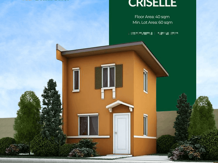 Criselle - 2-Bedroom House & Lot for Sale in Davao City