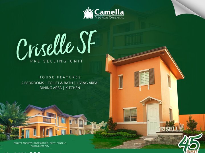 2-bedroom Single Detached House For Sale in Dumaguete Negros Oriental
