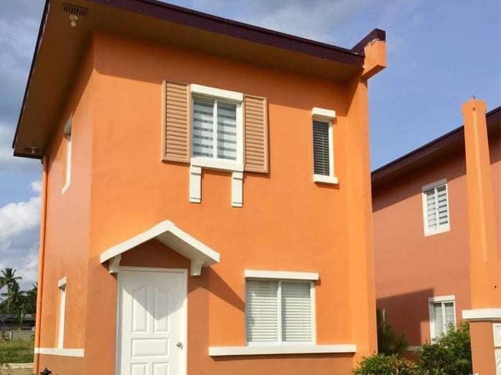 2-bedroom single attached house for sale in Camella Sta. Maria Bulacan