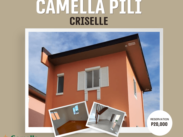 Criselle House in Pili For Sale