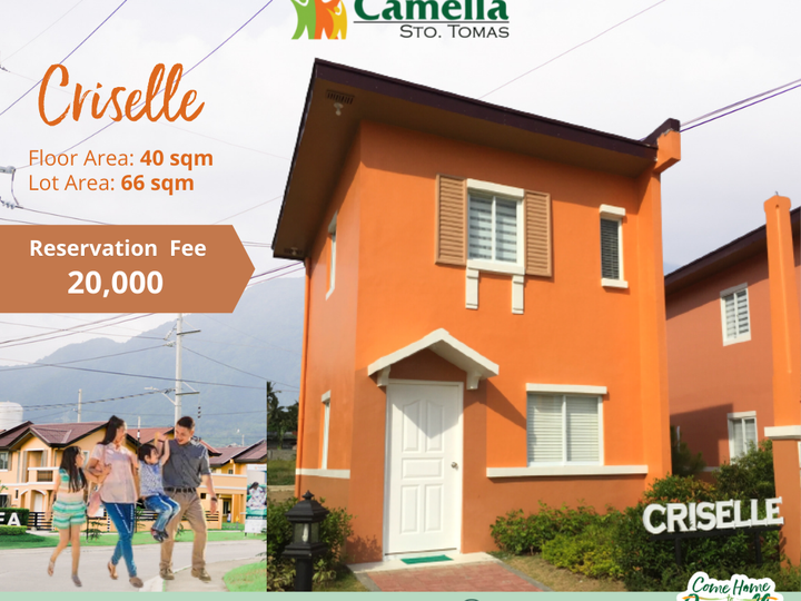 Criselle House in Camella Sto Tomas