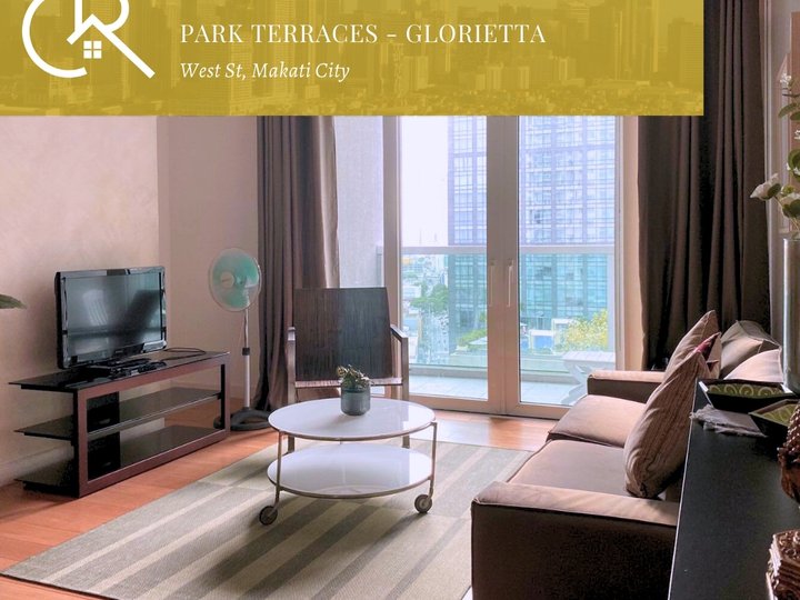 For Lease 1 Bedroom (1BR) | Fully Furnished Condo Unit at Park Terraces, Makati City