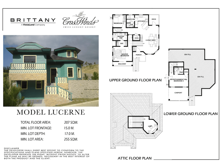 3-bedroom Single Detached House For Sale in Tagaytay Cavite