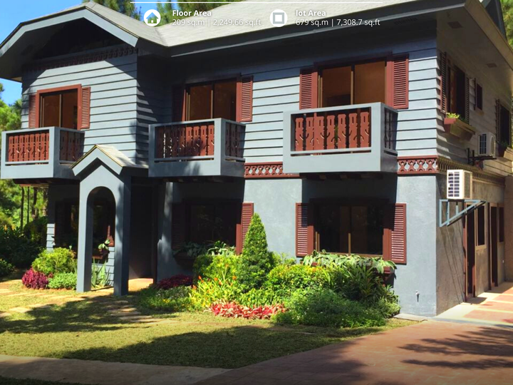 Fully-Furnished Ready Home in Crosswinds Tagaytay