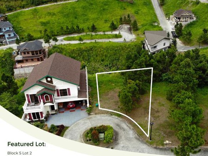 453 Sq.m Exclusive Lot in Crosswinds Tagaytay
