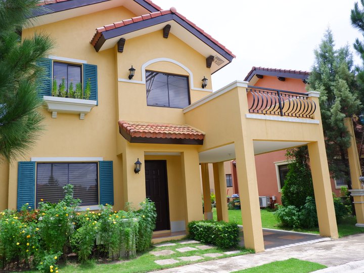 Pre Selling 3 BR House and Lot for sale in Bacoor | Ponticelli 2