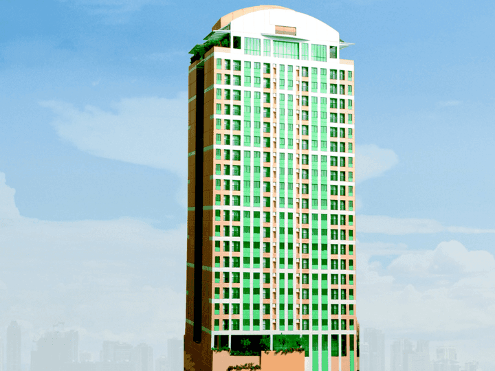 Crown Tower University Belt - Ready For Occupancy Studio Residential Condo For Sale in Manila