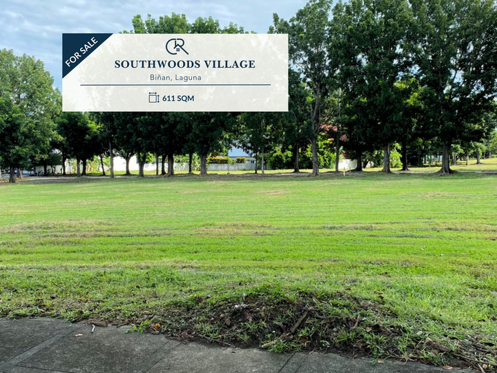 For Sale Residential Lot at Southwoods Village Binan, Laguna