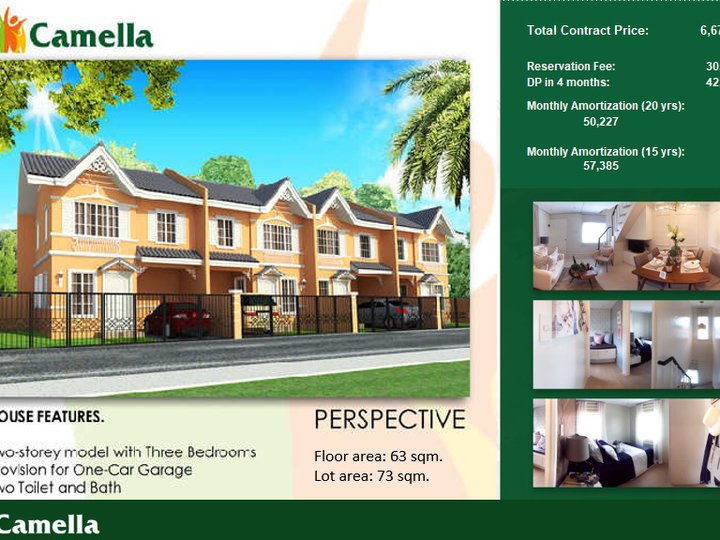 House and Lot for Sale in Bagumbong, Caloocan
