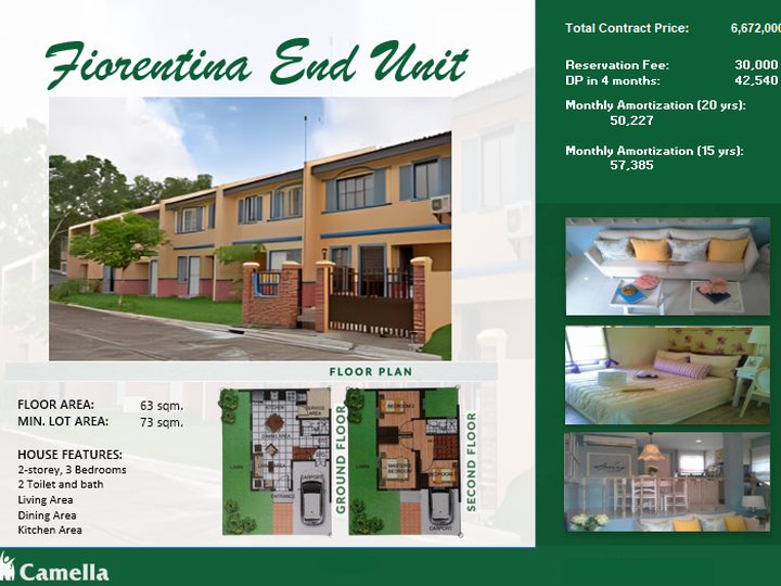 3-bedroom Townhouse For Sale in Caloocan Metro Manila