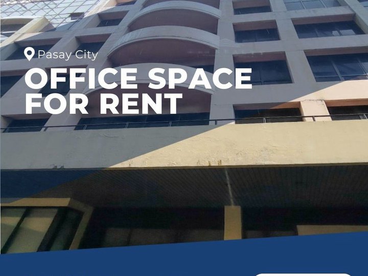 650-750/SQM Office Space For Rent in Pasay City at Roxas Boulevard