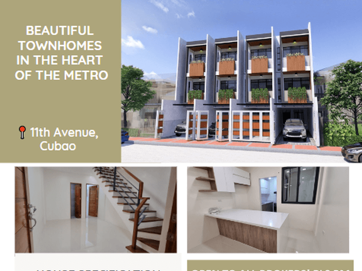 Beautiful Cubao Townhomes For Sale