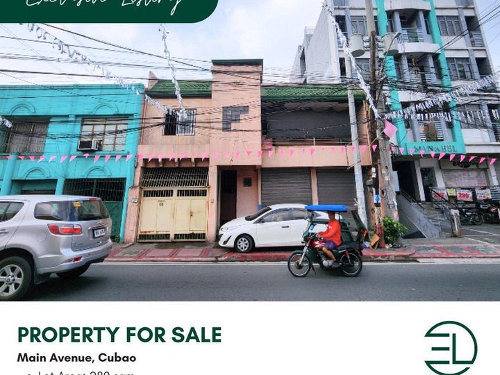 Property for Sale in Main Avenue Cubao, Quezon City