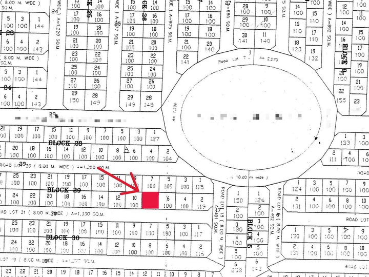 Daang Hari Lot for Sale, 100m2, Molino 4, Cuevasville Subd., Adjacent to Villar City
