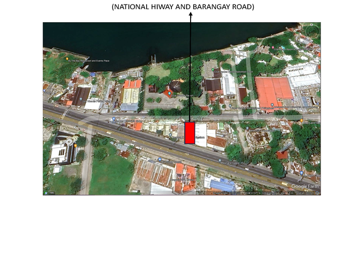 FOR RENT - Commercial Lot along Cugman National Highway