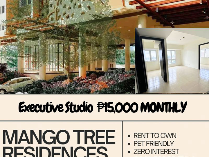 15K MONTHLY STUDIO UNIT IN SAN JUAN NEAR GREENHILLS|ROBINSON MAGNOLIA|PWT FRIENDLY|NEWLY TURNED OVER