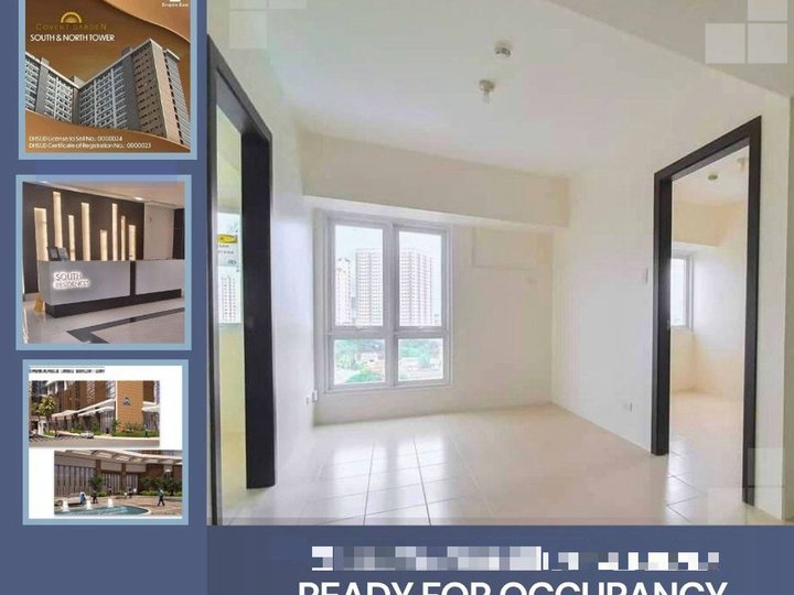 Rent to Own 2BR Condo for Sale RFO Unit in Covent Garden, Near LRT-2 Sta. Mesa, Quezon City