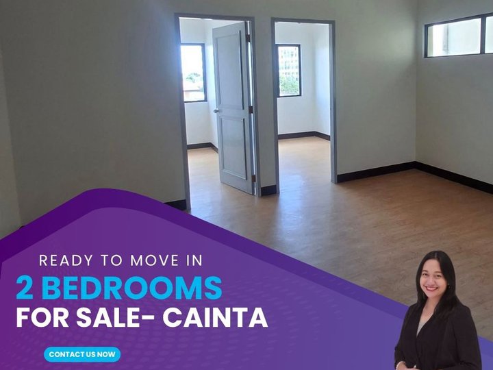 FOR SALE Php 3M Below Market 2 Bedrooms Rent to own in Cambridge Village, Cainta