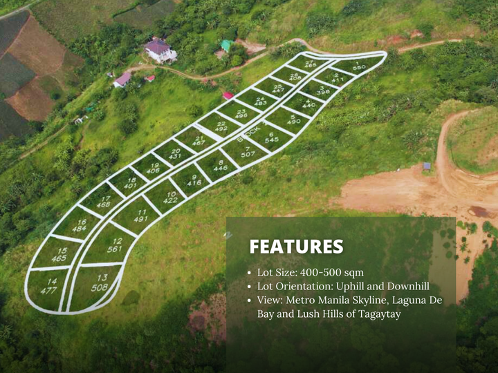 394 sqm Residential Lot For Sale in Crosswinds Tagaytay