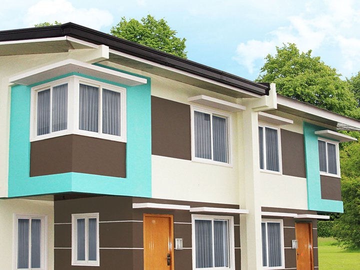 3-bedroom Duplex CYAN at MANSFIELD For Sale thru Pag-IBIG in Angeles Pampanga