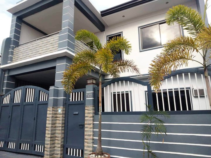 2 Storey 4-bedroom Single Attached House For Sale in Angeles Pampanga