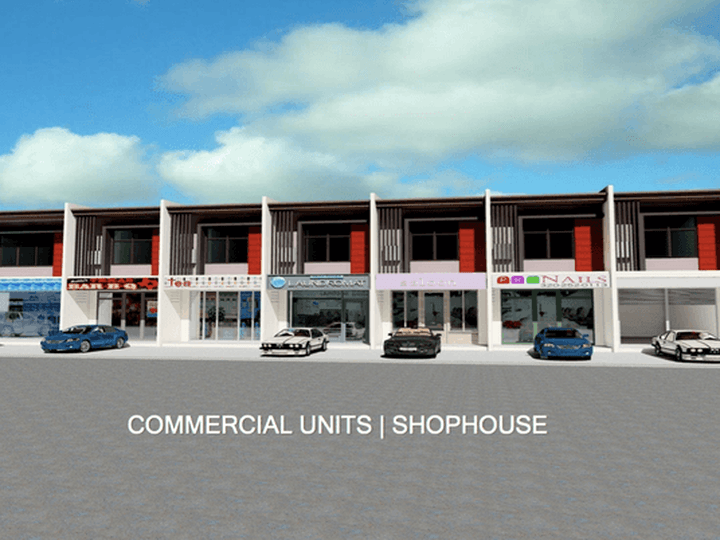 Commercial Units Available infront Vista Rosa Subdivision Binan Laguna