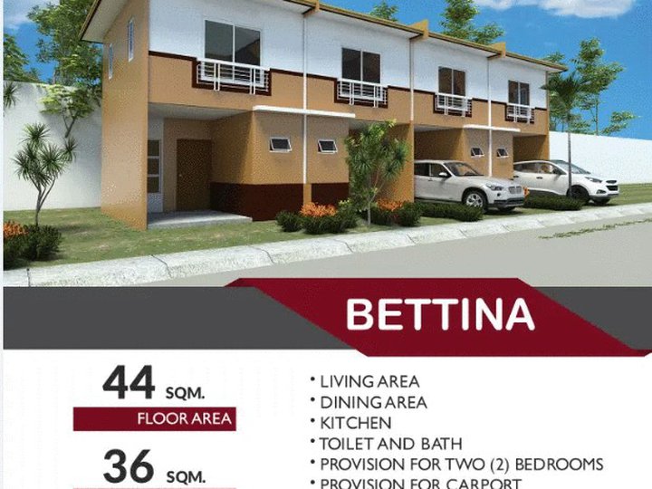BETTINA SELECT TOWNHOUSE RESERVE NOW PAY LATER!