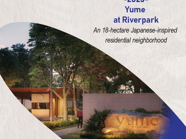 Residential Lots For Sale in YUME at Riverpark  General Trias Cavite